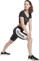 Reebok Shortsit Te Linear Logo Shor Black hinta ja tiedot | Naisten urheiluvaatteet | hobbyhall.fi