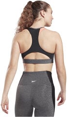 Reebok Urheiluliivit Ts Lux Racer Bra Pa Grey hinta ja tiedot | Naisten urheiluvaatteet | hobbyhall.fi