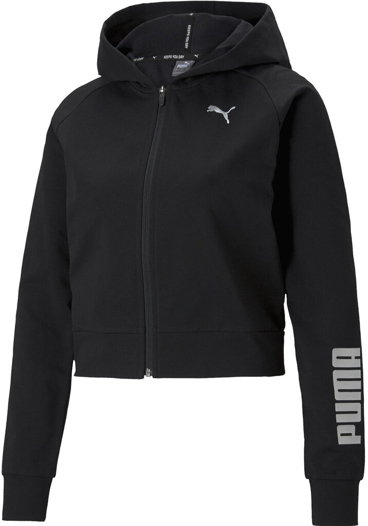 Puma huppari Rtg Full-Zip Hoodie Black hinta ja tiedot | Naisten hupparit, collegepaidat ja villapaidat | hobbyhall.fi