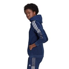 Adidas huppari Tiro21 Sw Hoodw Blue GK9678 hinta ja tiedot | Naisten hupparit, collegepaidat ja villapaidat | hobbyhall.fi