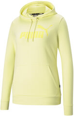 Puma Jumpperi Ess Logo Hoodie Yellow hinta ja tiedot | Naisten hupparit, collegepaidat ja villapaidat | hobbyhall.fi