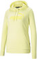 Puma Jumpperi Ess Logo Hoodie Yellow hinta ja tiedot | Naisten hupparit, collegepaidat ja villapaidat | hobbyhall.fi