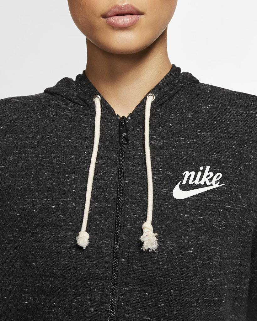 Nike huppari Nsw Gym Vntg Hoodie Grey hinta ja tiedot | Naisten hupparit, collegepaidat ja villapaidat | hobbyhall.fi