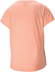 Puma Puserot Modern Sports Tee Peach hinta ja tiedot | Naisten urheiluvaatteet | hobbyhall.fi