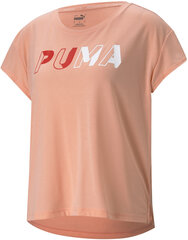 Puma Puserot Modern Sports Tee Peach hinta ja tiedot | Naisten urheiluvaatteet | hobbyhall.fi