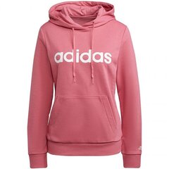 Adidas Jumpperi W Lin Ft Hood Pink hinta ja tiedot | Naisten urheiluvaatteet | hobbyhall.fi