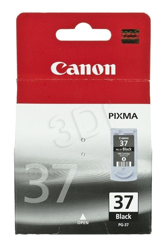 Canon mustekasetti pixma AIP1800 / 2500 PG-37, musta hinta ja tiedot | Mustekasetit | hobbyhall.fi
