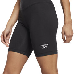 Reebok Shortsit Ri Sl Fitted Short Black hinta ja tiedot | Naisten urheiluvaatteet | hobbyhall.fi