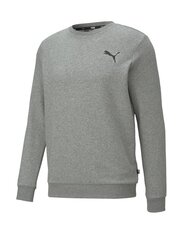 Puma huppari Ess Small Logo Grey 586684 53 hinta ja tiedot | Naisten urheiluvaatteet | hobbyhall.fi