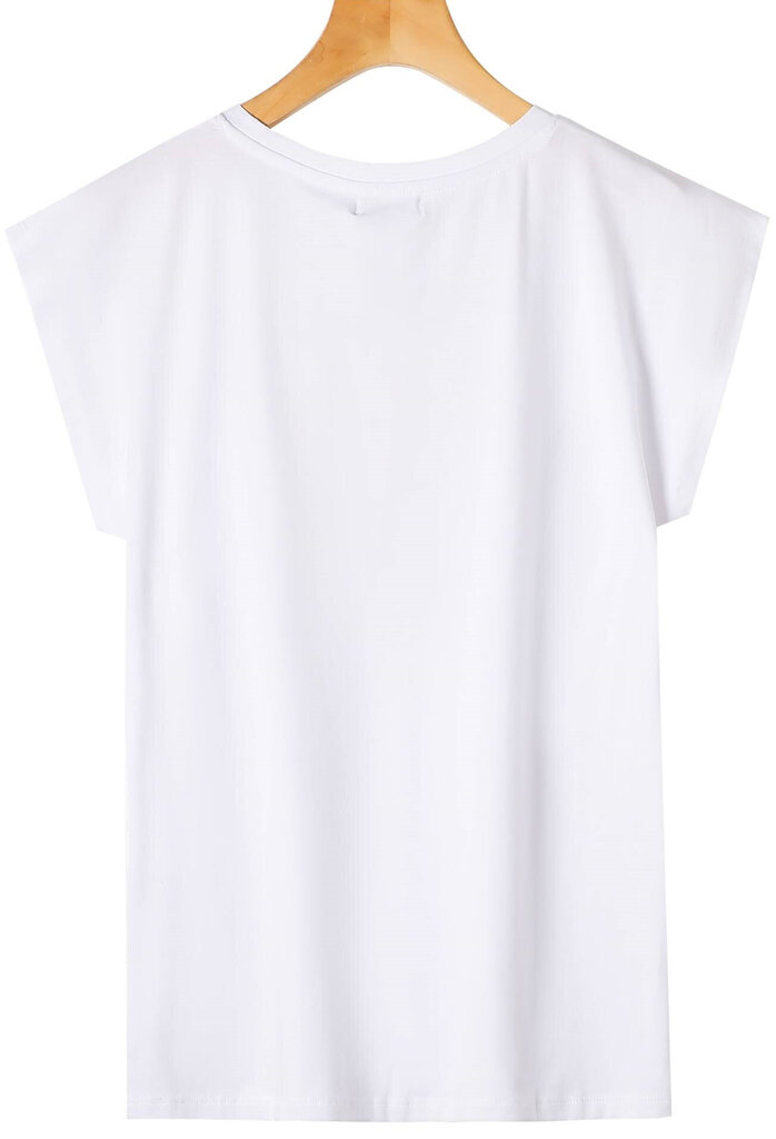 T-paita Glo Story, valkoinen hinta ja tiedot | Naisten paidat | hobbyhall.fi