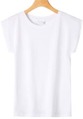 T-paita Glo Story, valkoinen hinta ja tiedot | Naisten paidat | hobbyhall.fi
