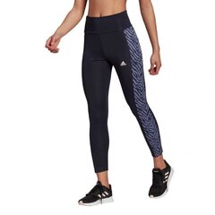 Adidas Elastinen W Zbr 78 Tight Blue hinta ja tiedot | Naisten urheiluvaatteet | hobbyhall.fi