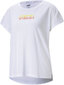 Puma Puserot Modern Sports Tee White hinta ja tiedot | Naisten paidat | hobbyhall.fi