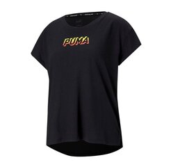 Puma Puserot Modern Sports Tee Black hinta ja tiedot | Naisten T-paidat | hobbyhall.fi