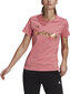 Adidas Puserot W Foil Lin G T Pink hinta ja tiedot | Naisten T-paidat | hobbyhall.fi