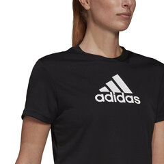 Adidas Puserot W Bl Cro T Black hinta ja tiedot | Naisten T-paidat | hobbyhall.fi