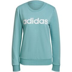 Adidas Jumpperi W Lin Ft Sweat Blue hinta ja tiedot | Naisten urheiluvaatteet | hobbyhall.fi