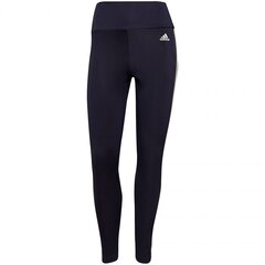 Adidas Elastinen W 3s 78 Tight Black GT0178 hinta ja tiedot | Naisten urheiluvaatteet | hobbyhall.fi