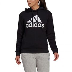 Adidas huppari W Bl Fl Hoodie Black hinta ja tiedot | Naisten hupparit, collegepaidat ja villapaidat | hobbyhall.fi