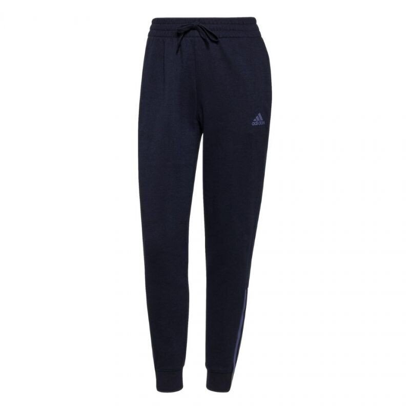 Adidas Housut W 3S Dk T C Pant, sininen hinta ja tiedot | Naisten urheiluvaatteet | hobbyhall.fi