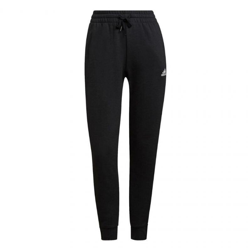 Adidas Housut W 3s Dk T C Pant, musta hinta ja tiedot | Naisten urheiluvaatteet | hobbyhall.fi