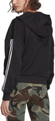 Adidas Jumpperi W 3s Fz Hoodie Black hinta ja tiedot | Naisten hupparit, collegepaidat ja villapaidat | hobbyhall.fi