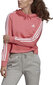 Adidas huppari W 3s Ft Cro Hoodie Pink hinta ja tiedot | Naisten hupparit, collegepaidat ja villapaidat | hobbyhall.fi