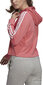 Adidas Jumpperi W 3s Ft Cro Hoodie Pink hinta ja tiedot | Naisten hupparit, collegepaidat ja villapaidat | hobbyhall.fi