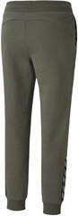 Puma Housut Power Pants Fl Khaki hinta ja tiedot | Naisten vapaa-ajan housut | hobbyhall.fi