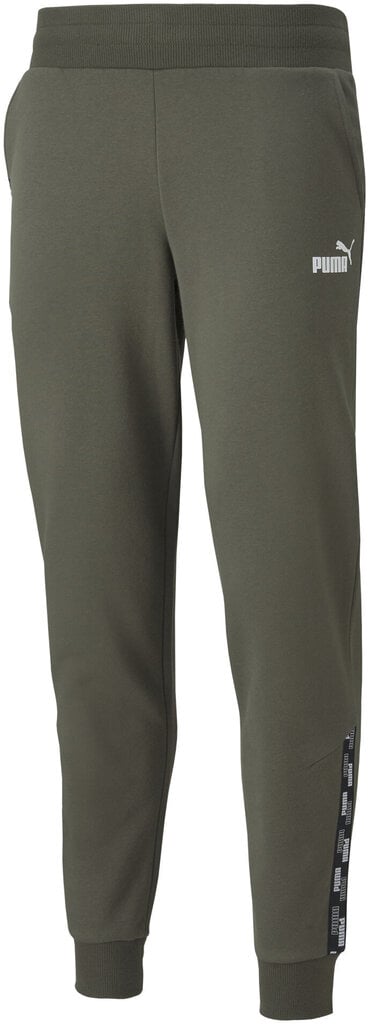 Puma Housut Power Pants Fl Khaki hinta ja tiedot | Naisten vapaa-ajan housut | hobbyhall.fi