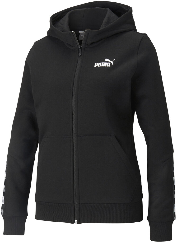 Puma huppari Power Full-Z Black hinta ja tiedot | Naisten hupparit, collegepaidat ja villapaidat | hobbyhall.fi