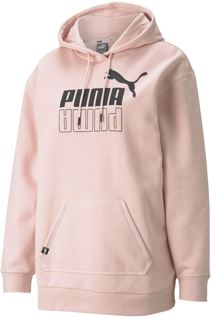 Puma huppari Power Elonga Pink hinta ja tiedot | Naisten hupparit, collegepaidat ja villapaidat | hobbyhall.fi