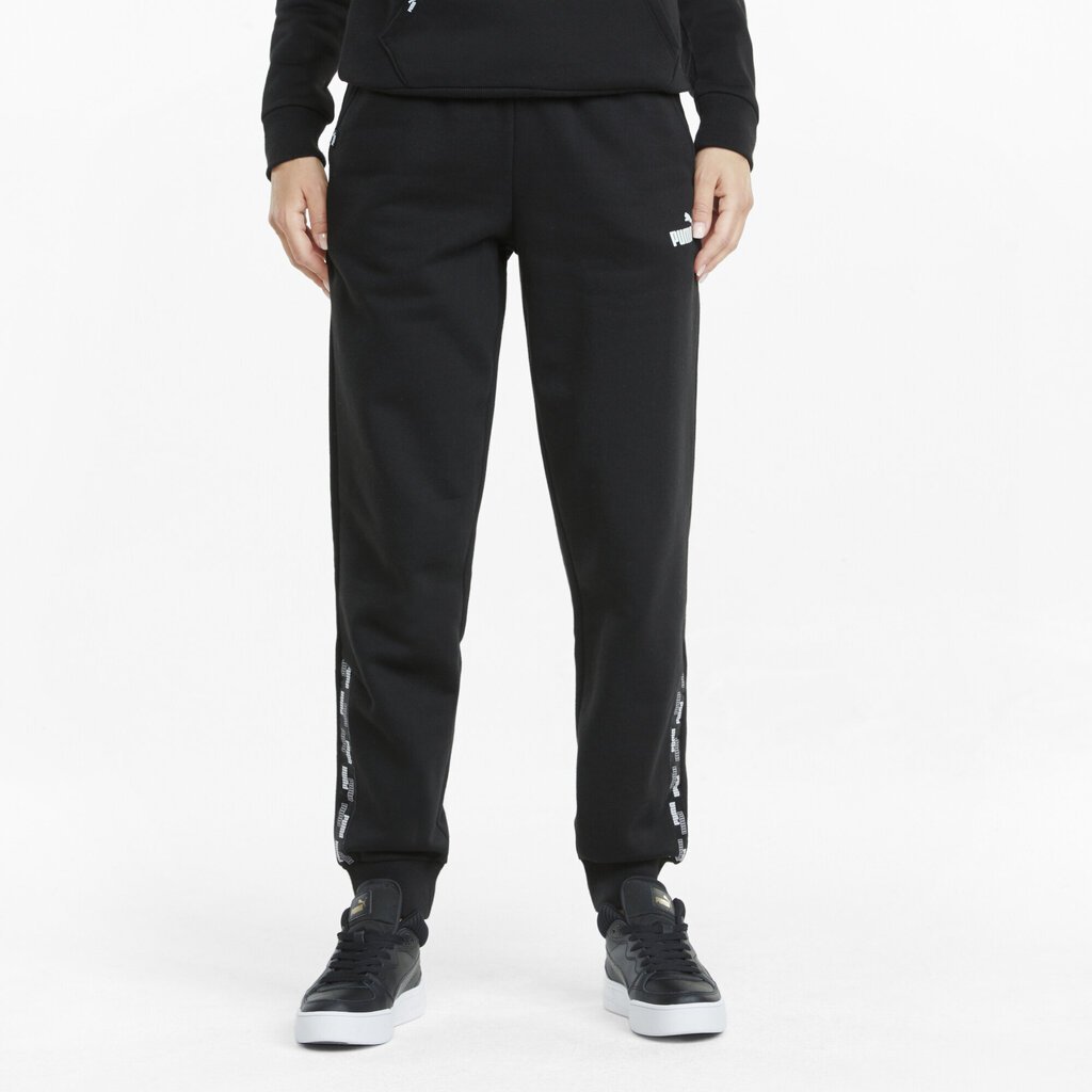 Puma Housut Power Pants Fl, musta hinta ja tiedot | Naisten urheiluvaatteet | hobbyhall.fi