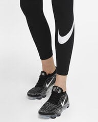 Nike Elastinen Nsw Essntl Gx Mr Lggng Black hinta ja tiedot | Naisten urheiluvaatteet | hobbyhall.fi