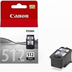 Canon PG-512 Ink Cartridge, Black hinta ja tiedot | Canon Tulostuskasetit | hobbyhall.fi