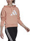Adidas Jumpperi W Fi 3B Hoodie Peach hinta ja tiedot | Naisten hupparit, collegepaidat ja villapaidat | hobbyhall.fi