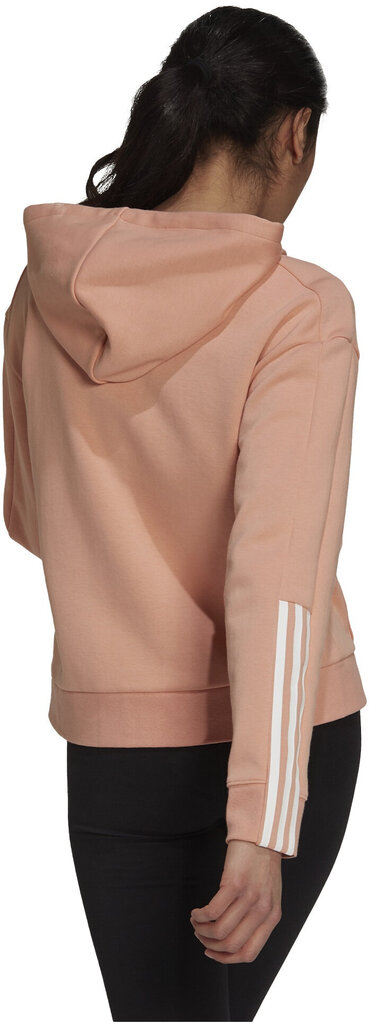 Adidas huppari W Dk Fz Hoodie Peach hinta ja tiedot | Naisten hupparit, collegepaidat ja villapaidat | hobbyhall.fi