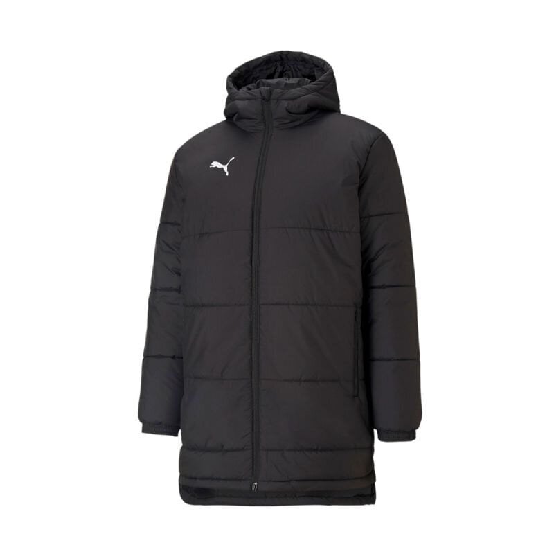 Puma Takit Bench Jacket Black 657268 03 hinta ja tiedot | Naisten ulkoilutakit | hobbyhall.fi