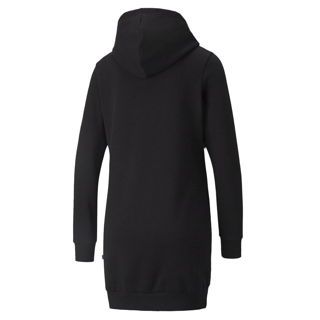 Puma Ess Hooded Dress Hupparimekko, musta hinta ja tiedot | Naisten hupparit, collegepaidat ja villapaidat | hobbyhall.fi