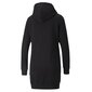 Puma Ess Hooded Dress Hupparimekko, musta hinta ja tiedot | Naisten hupparit, collegepaidat ja villapaidat | hobbyhall.fi