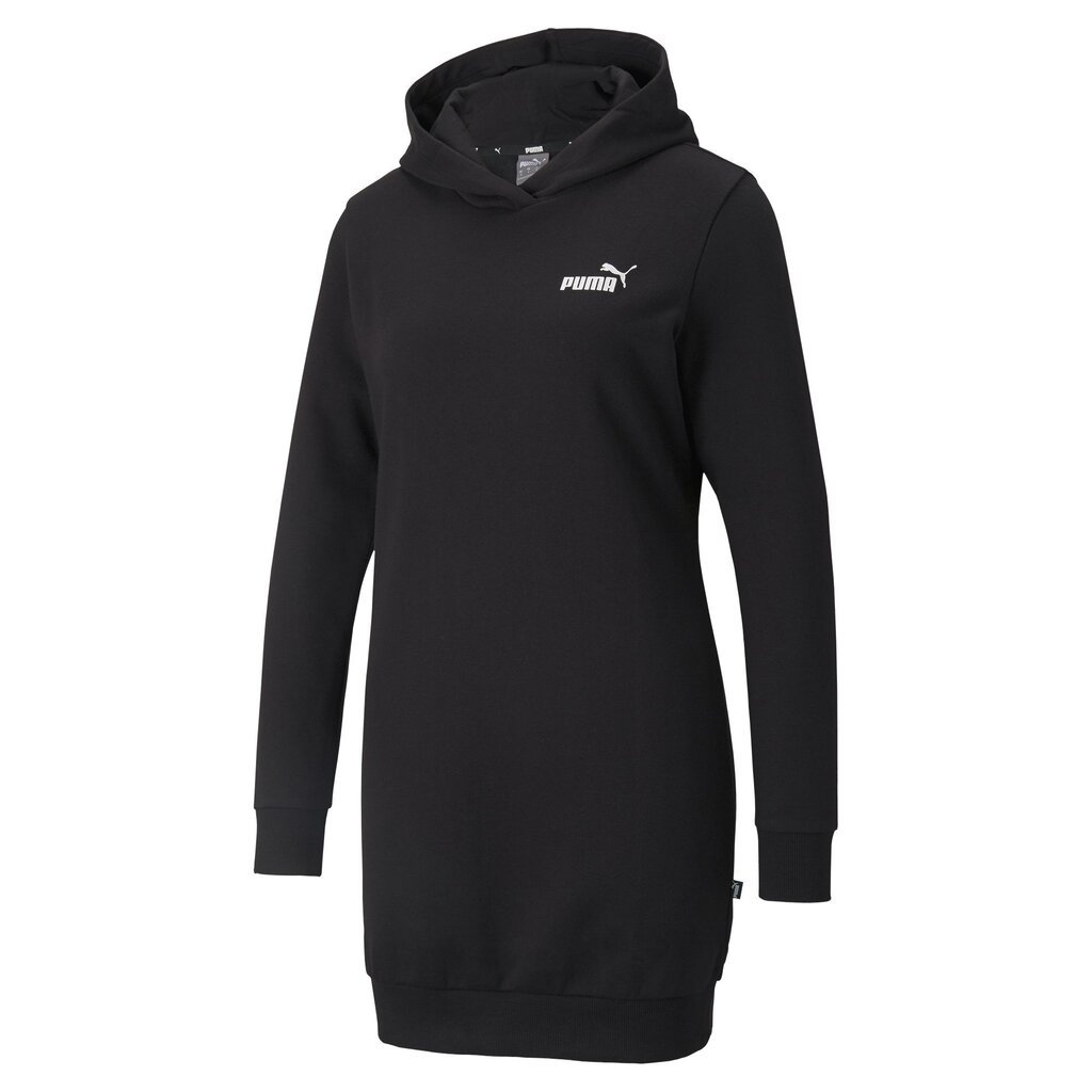 Puma Ess Hooded Dress Hupparimekko, musta hinta ja tiedot | Naisten hupparit, collegepaidat ja villapaidat | hobbyhall.fi