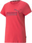 Puma Puserot Ess Logo Tee Coral hinta ja tiedot | Naisten T-paidat | hobbyhall.fi