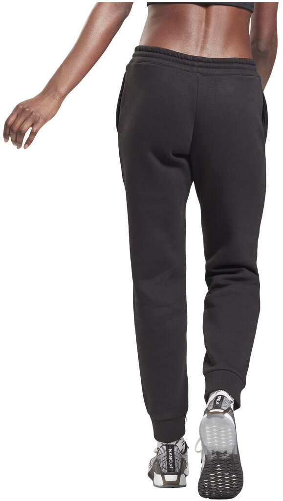 Reebok Housut Ri Fleece Pant Black hinta ja tiedot | Naisten urheiluvaatteet | hobbyhall.fi