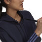 Adidas Jumpperi W Dk Fz Hoodie Blue hinta ja tiedot | Naisten hupparit, collegepaidat ja villapaidat | hobbyhall.fi