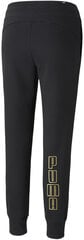 Puma Housut Holiday Pants Fl Black hinta ja tiedot | Naisten urheiluvaatteet | hobbyhall.fi