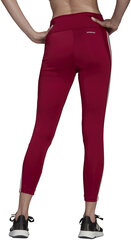 Adidas Elastinen W 3s 78 Tight Bordeaux hinta ja tiedot | Naisten urheiluvaatteet | hobbyhall.fi