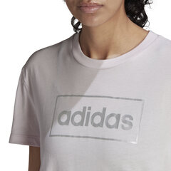 Adidas Puserot W Fl Bx G Tee Pink HC5569 hinta ja tiedot | Naisten T-paidat | hobbyhall.fi