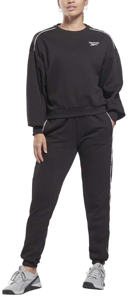 Reebok Urheiluasu Piping Pack Tracksuit Black HB2338 hinta ja tiedot | Naisten urheiluvaatteet | hobbyhall.fi