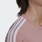 Adidas Puserot W 3s Crop Tee Pink HF7245 hinta ja tiedot | Naisten T-paidat | hobbyhall.fi