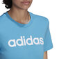 Adidas Puserot W Lin Tee Blue HC9272 hinta ja tiedot | Naisten T-paidat | hobbyhall.fi